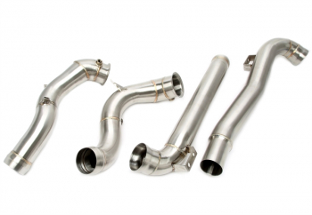 TA Technix downpipe without catalytic converter fits for Mercedes Benz Mercedes-Benz AMG GT GTS/GTC/GTR C190/R190 - Motorcode M178