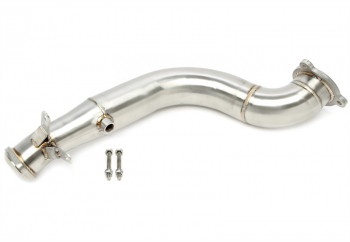 TA Technix downpipe without catalytic converter fits for Mercedes Benz C-Class W204, E-Class A207,C207, E-Class W212, S212, SLK-Class R172 - engine code M271