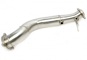 TA Technix downpipe without catalytic converter fits for Mercedes Benz C-Class W204, E-Class A207,C207, E-Class W212, S212, SLK-Class R172 - engine code M271