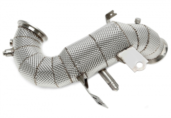 TA Technix Downpipe mit Katalysator mit Hitzeschild+OPF passend für Mercedes Benz A-Klasse (W177) A45/A45S