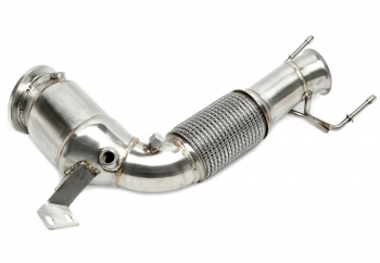 TA Technix Downpipe mit Katalysator und OPF passend für Mini (F54-57, F60) alle mit B48 Motoren