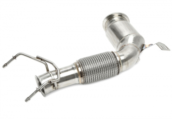 Preview: TA Technix Downpipe mit Katalysator und OPF passend für Mini (F54-57, F60) alle mit B48 Motoren