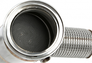 Preview: TA Technix Downpipe mit Katalysator und OPF passend für Mini (F54-57, F60) alle mit B48 Motoren