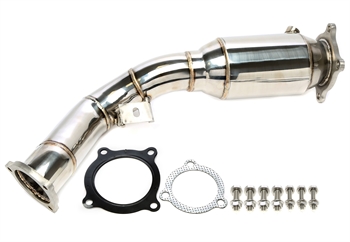 TA Technix Downpipe with catalytic dummy suitable for Porsche Macan Type 95B_