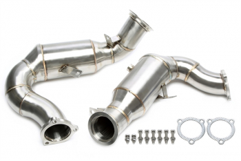 TA Technix Downpipe suitable for Porsche Macan S, GTS, Turbo Type 95B_