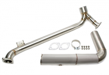 TA Technix Downpipe without catalytic converter fits for Porsche 718 Boxster/718 Cayman 2.0/2.5l Type 982