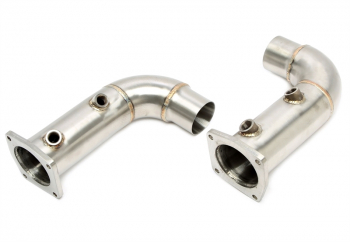 TA Technix downpipe without catalyst fits for Porsche 911 3.8l Turbo type 991