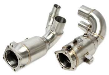 TA Technix downpipe without catalytic converter fits for Porsche 911 Carrera/S model type 991.2