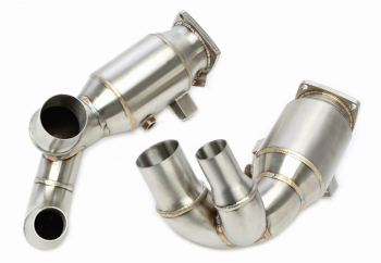 TA Technix Downpipe ohne Katalysator passend für Porsche 911 Carrera/S Modelle Typ 991.2