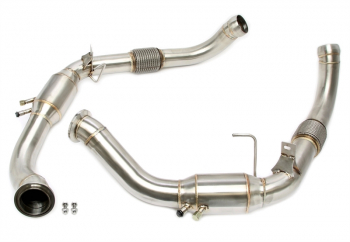 TA Technix tailpipe without catalytic converter fits for Porsche Panamera 4/4S 2.9T with OPF/GPF typr 971