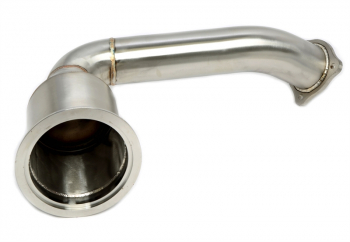 TA Technix Downpipe ohne Katalysator / Vorkatersatzrohr passend für Porsche Panamera /4 3.0T Typ 971