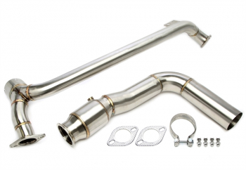 TA Technix Downpipe mit Katalysator passend für Porsche 718 Boxster/718 Cayman 2.0/2.5l Typ 982