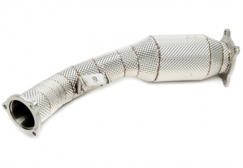 TA Technix Downpipe mit Hitzeschutz und Katalysator passend für Porsche Macan Typ 95B_ 2.0TFSI