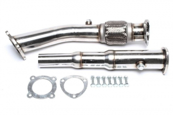 TA Technix Downpipe passend für Audi A3 8L, TT 8N / Seat Leon, Toledo II (1M) / Skoda Octavia (1U)/ VW Bora, Golf IV (1J), New Beetle (9C)