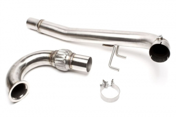 TA Technix Downpipe passend für Audi A3 (8V)/ Seat Leon (5F)/ Skoda Octavia (5E), Superb (3T)/ VW Golf VII (AU), Passat B8