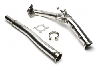 TA Technix downpipe suitable for Audi A3/S3 (8P), TT-S (8J) / Seat Leon Cupra (1P)/ VW Golf VI R (1K), Scirocco III R (13)