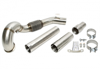 TA Technix GmbH - TA Technix Downpipe mit Katalysator+Hitzeschild