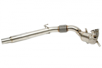 TA Technix Downpipe passend für Audi A3 / Seat Leon / Skoda Octavia III / VW Golf VII mit 1.2+1.4 T/FSI Motoren