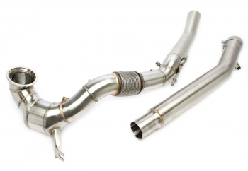 TA Technix downpipe with catalytic converter with GPF fits for  for Audi / Seat / Skoda / VW - MQB EA888/ Generation 4