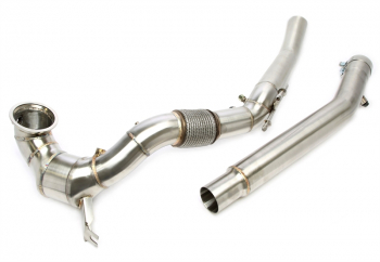 TA Technix Downpipe mit Katalysator mit OPF passend für Audi / Seat / Skoda / VW - MQB EA888/ Generation 4