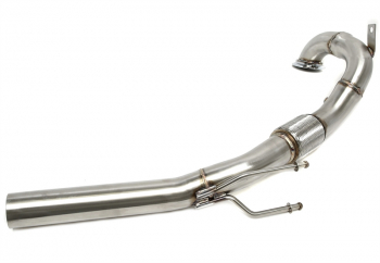 TA Technix Downpipe with flextube fits for VW Golf  Audi A3 (8V) / Seat Leon (5F) / Skoda Octavia (5E), Superb (3T) / VW Golf VII (AU) / Passat (3C)