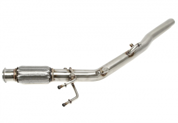 TA Technix Downpipe / DPF Flex-Ersatzrohr passend für VW Transporter T5/T6 2.0l BiTDI 4motion