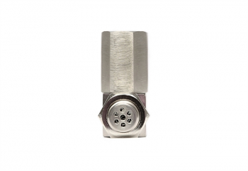 TA Technix universeller 90° Mini Kat Lambdasonden Eliminator - Abmessung M18 x 1,5 x 45mm  - passend für Downpipe/Sportkatalysator/Nachkat