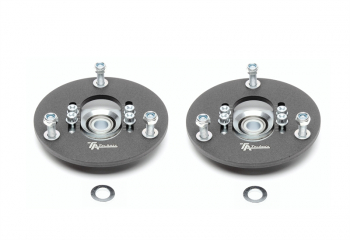 TA Technix uniball strut mounts / support mounts / motorsport strut mounts set front axle suitable for BMW 1 series (E81/E82/E87/E88)/ 3 series (E46/E90-E93)/ 5 series (E39/E60/E61)/ 6 series (E63/E64)/ X1 (E84)/ X3 (E83)