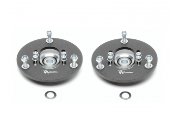 TA Technix uniball Domlager/ Stützlager / Motorsportdomlager Set Vorderachse passend für BMW 1er (E81/E82/E87/E88)/ 3er (E46/E90-E93)/ 5er (E39/E60/E61)/ 6er Serie (E63/E64)/ X1 (E84)/ X3 (E83)