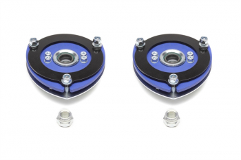 TA Technix uniball strut mounts / support mounts / motorsport strut mount set front axle fits Audi A2 / Seat Cordoba / Ibiza III+IV / Skoda Fabia / Roomster / VW Fox / Polo IV+V / Polo Classic/Variant