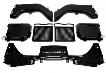 TA Technix Carbon Air Intake passend für Mercedes Benz C-Klasse C43 AMG (W205) / GLC Klasse 43 AMG (C/X253)