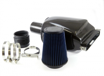 TA Technix Carbon Air Intake / Air-Box suitable for Audi A3 (8P)/ Seat Altea, Leon, Toledo (1P/5P)/ Skoda Octavia (1Z)/ VW Golf V/VI, Jetta III (1J/5K) with 1.8/2.0 TSI/TFSI engines