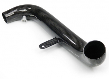 TA Technix carbon intake manifold suitable extension for airbox / air filter system 114VW005 suitable for Audi A3 (8P)/ VW Beetle (5C), EOS (1F). Golf VI (5K/517), Jetta (162), Passat (3C), Scirocco (137), Tiguan (5N) with 2.0 TFSI