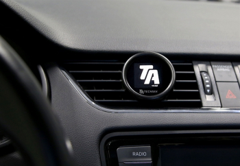 TA Technix Display Airmanagement Halter für Lüftungsdüse passend für Skoda Octavia 5E