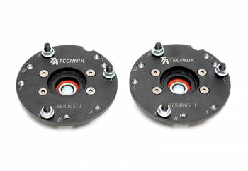 TA Technix lowering - strut mount set / front axle-20mm / Airride / air suspension + coilover suspension suitable for BMW 1 series / 3 series / 5 series / 6 series / 7 series / E9 / X1