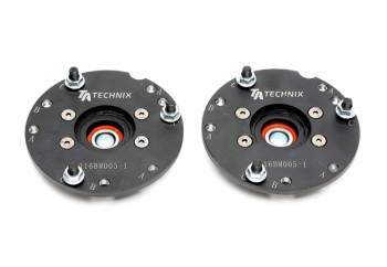 TA Technix Tieferlegungs - Domlager Set / Vorderachse-20mm / Airride / Luftfahrwerk +Gewindefahrwerk passend für BMW 1er / 3er / 5er / 6er / 7er / E9 / X1