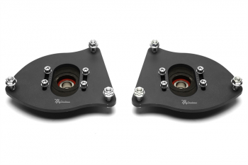 TA Technix verstärktes Domlager Set / Airride / Luftfahrwerk + Gewindefahrwerk / passend für BMW Mini / Mini Cabriolet (R50)