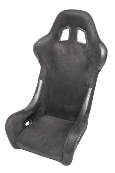 TA Technix sports seat - black, Alcantara