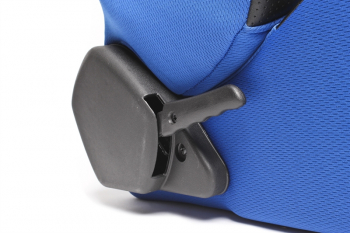 TA Technix sports seat - blue, adjustable, right-hand side