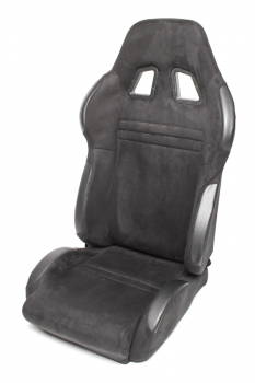 TA Technix sports seat - black, Alcantara, adjustable, right