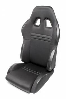 TA Technix sports seat - black, adjustable, right-hand side