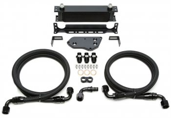 TA Technix 9-Rippen Aluminium Ölkühler-Kit passend für BMW 1er, 2er, 3er, 4er Serie mit N20 Motoren