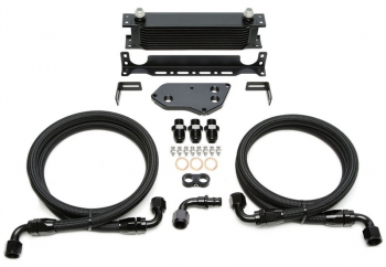 TA Technix 9-rib aluminium oil cooler kit suitable for BMW 1 series, 2 series, 3 series, 4 series with N20 engines