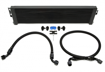 TA Technix aluminium oil cooler kit suitable for BMW 2 series M2 (F87), 3 series M3 (F80), 4 series M4 (F82) with S55 engines