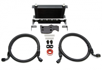 TA Technix aluminium oil cooler kit suitable for BMW 1 series (F20,F21), 2 series (F22,F23), 3 series (F30-F35,G20), 4 series (F32,F33,F36), 5 series (G30,G31), 6 series (G32), 7 series (G11,G12)