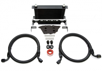 TA Technix aluminium oil cooler kit suitable for BMW 1 series (F20,F21), 2 series (F45,F46), i8(I12), X1 (F48) , BMW/Mini Cooper (F4, F55, F56, F57, F60)