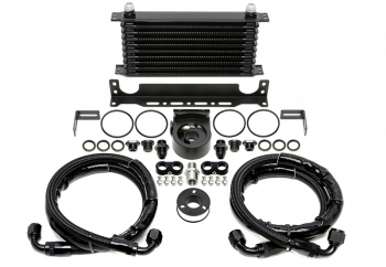 TA Technix Aluminium Ölkühler-Kit passend für Ford Mustang VI 2.3l EcoBoost