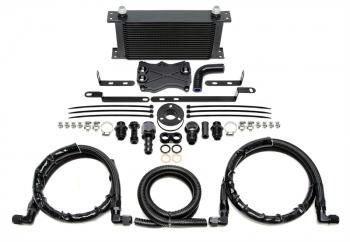 TA Technix aluminium oil cooler kit fits Mercedes Benz C-Class / E-Class / G-Class / ML-Class / S-Class with M276 engine