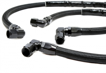 Preview: TA Technix aluminium oil cooler kit fits Mercedes Benz C-Class / E-Class / G-Class / ML-Class / S-Class with M276 engine