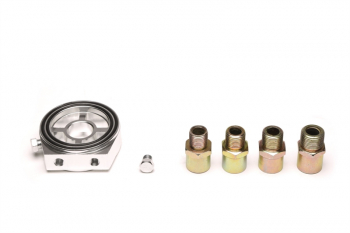 TA Technix universelle Ölfilteradapter mit Platte für Ölkühlersysteme